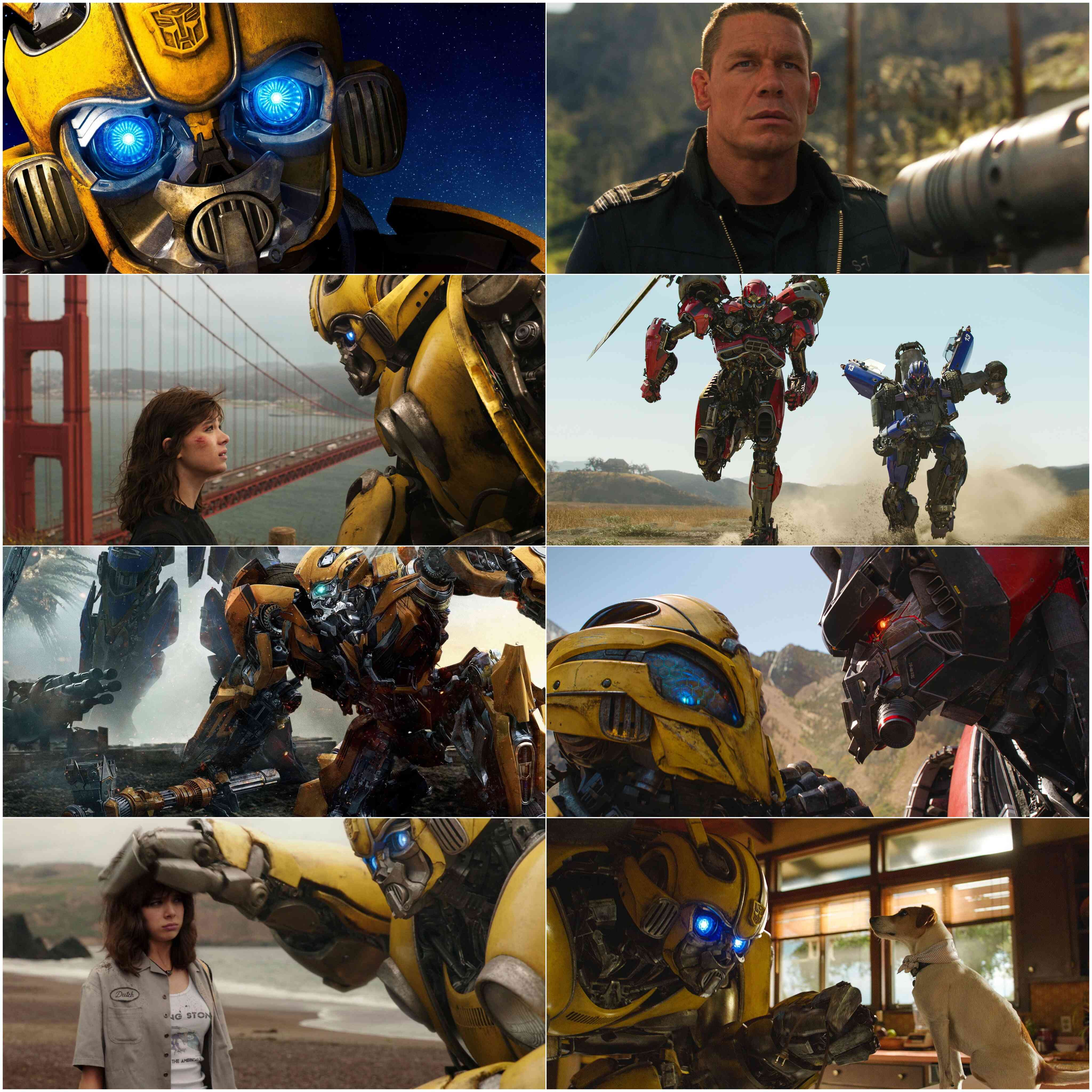 Bumblebee (2018) (Hindi + English) Dual Audio Hollywood Movie BluRay HD ESub screenshot