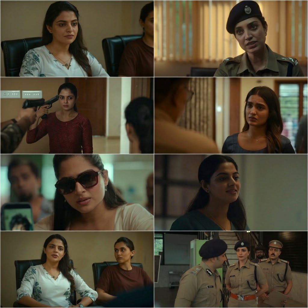 Eyes S01 (2026) South Hindi Completed Web Series HEVC ESub screenshot