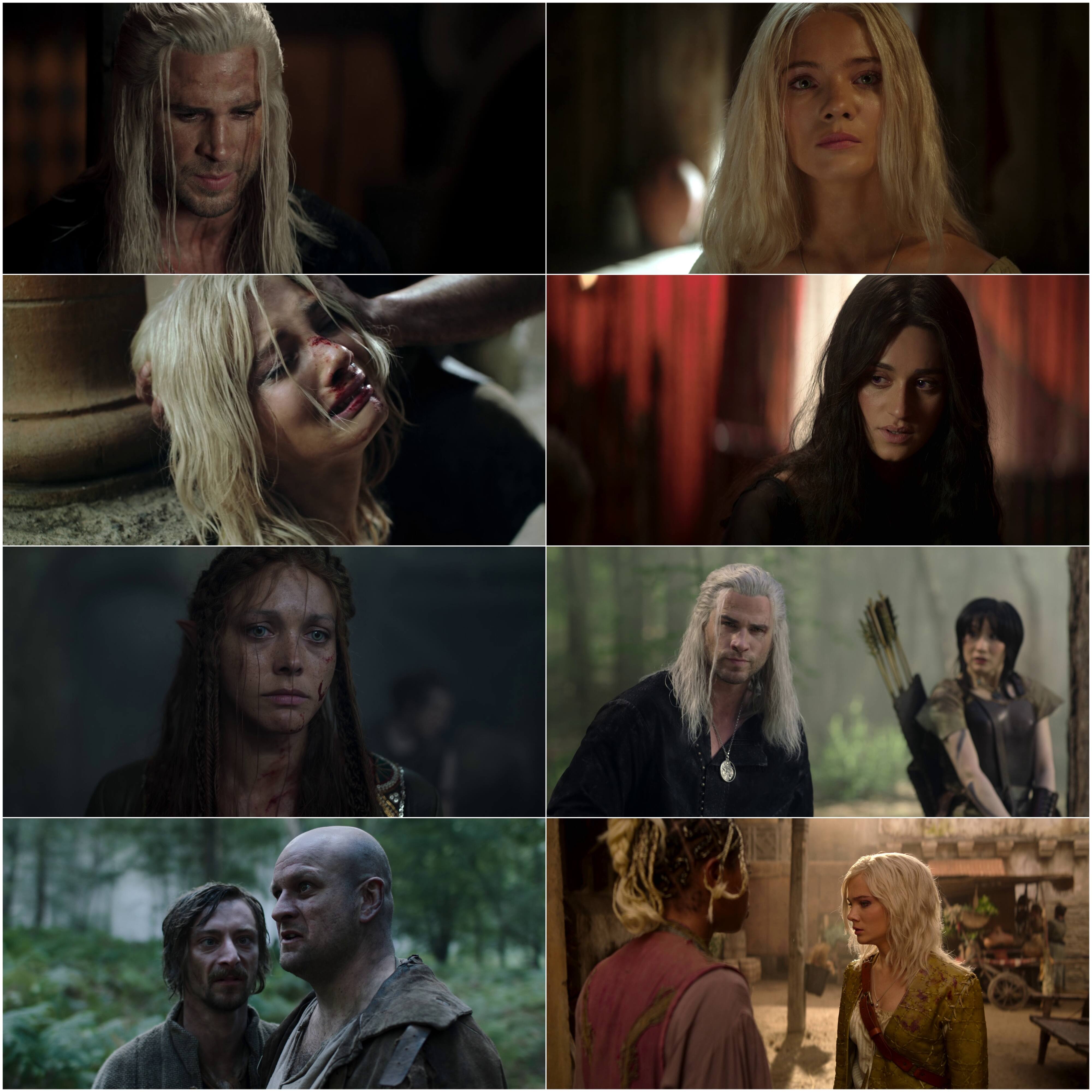The Witcher S04 (2025) (Hindi + English) Dual Audio Completed Web Series HEVC ESub screenshot